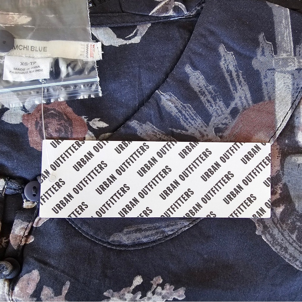 Urban Outfitters Kimchi Blue Maria Collared Mini Dress - Picture 6 of 6